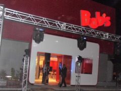 Inauguração do Bob's